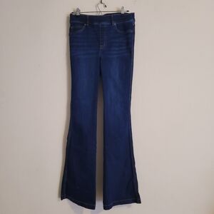 SPANX Flare Jeans Midnight Shade Women's Medium